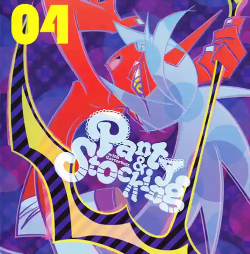 Panty & Stocking with Garterbelt Bonus CD cover