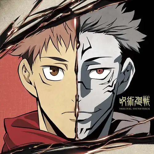 Jujutsu Kaisen Original Soundtrack cover