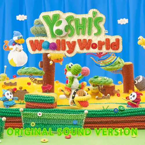 Yoshi's Woolly World: Original Sound Version cover