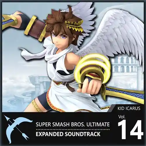 Vol. 14: Kid Icarus ♪ Super Smash Bros. Ultimate Expanded Soundtrack cover