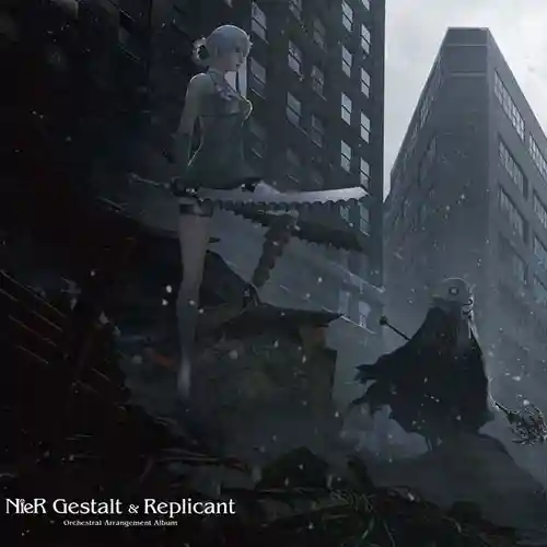 NieR Gestalt & Replicant Orchestral Arrangement Album cover