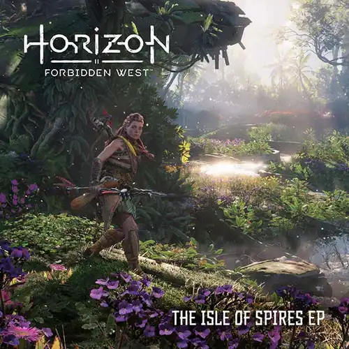 Horizon Forbidden West: The Isle of Spires Soundtrack EP cover