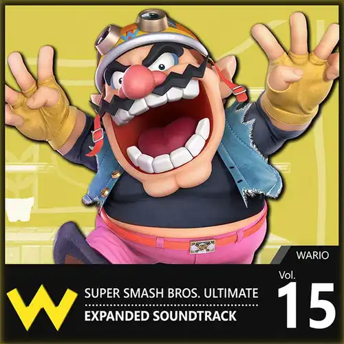 Vol. 15: Wario ♪ Super Smash Bros. Ultimate Expanded Soundtrack cover