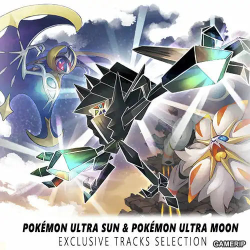 Pokémon Ultra Sun and Pokémon Ultra Moon - Exclusive Tracks Selection cover