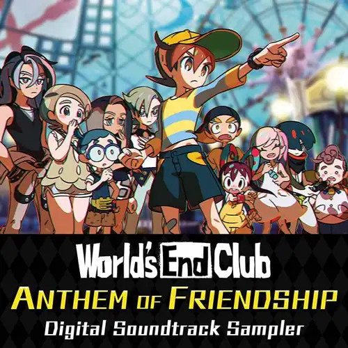 World's End Club: Anthem of Friendship Digital Soundtrack Sampler cover