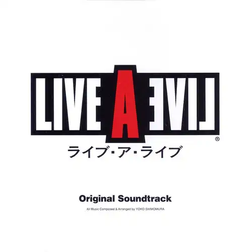 Live A Live Original Soundtrack cover