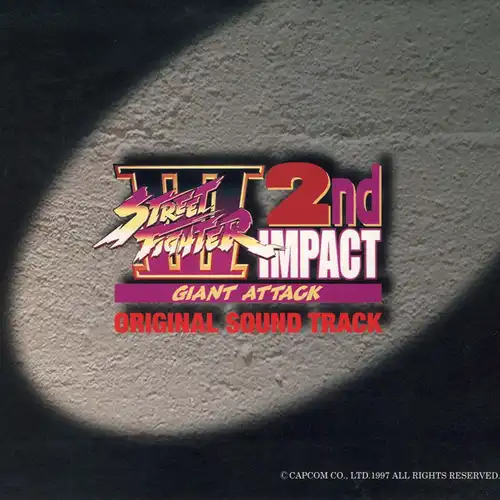 Street Fighter III: 2nd Impact Original Soundtrack cover
