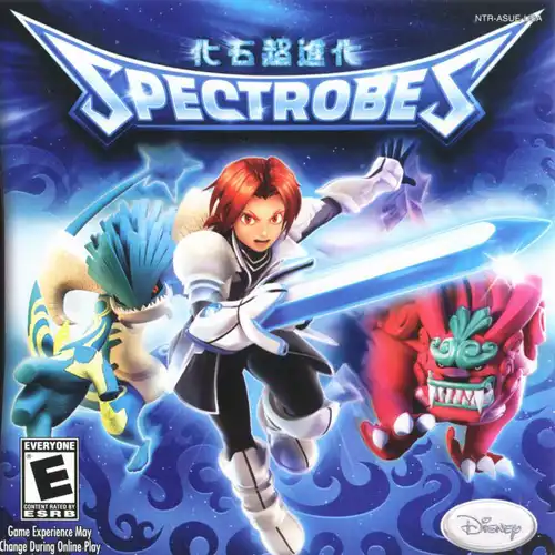 Spectrobes Original Soundtrack cover