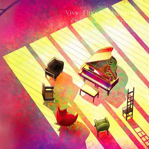 Vivy: Fluorite Eye's Song Original Soundtrack cover