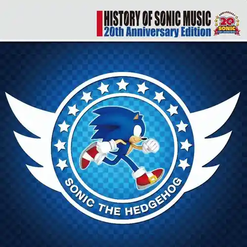 History of Sonic Music 20th Anniversary Edition cover