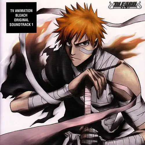Bleach Original Soundtrack 1 cover