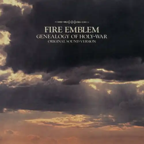 Fire Emblem: Genealogy of the Holy War Original Sound Version cover