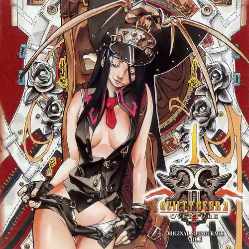Guilty Gear 2: Overture Original Soundtrack Vol.2 cover