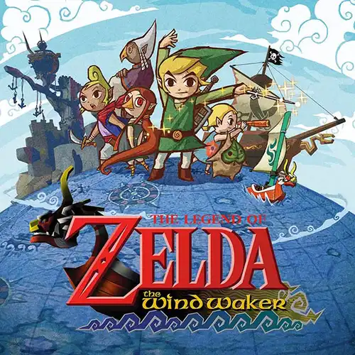 The Legend of Zelda: The Wind Waker Original Soundtrack cover