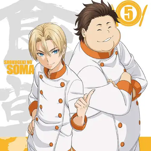 Food Wars! Shokugeki no Soma Original Soundtrack 2 cover