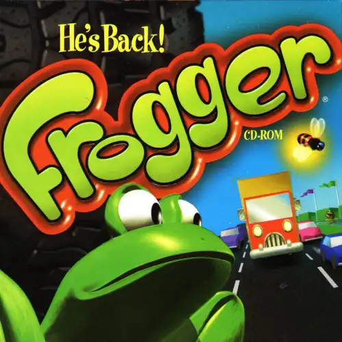 Frogger: He's Back! Gamerip Soundtrack cover