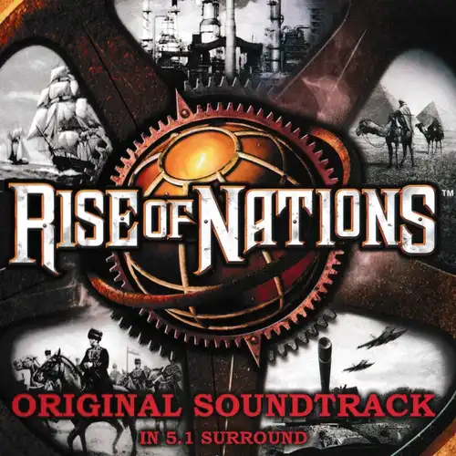 Rise of Nations Original Soundtrack cover