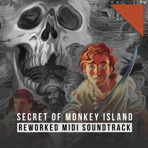 Secret of Monkey Island Reworked Midi Soundtrack cover