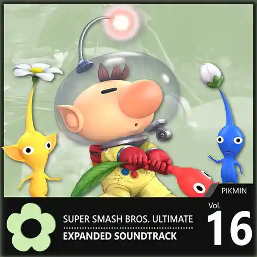Vol. 16: Pikmin ♪ Super Smash Bros. Ultimate Expanded Soundtrack cover