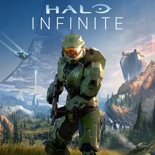Halo Infinite Technical Preview Soundtrack cover