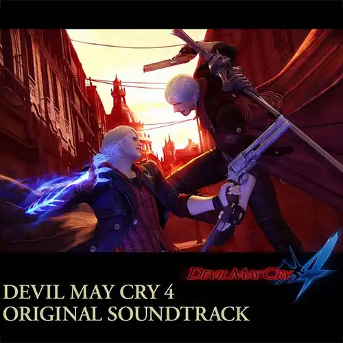 Devil May Cry 4 Original Soundtrack cover