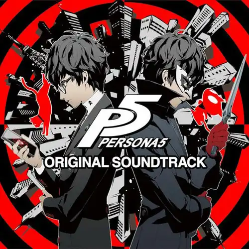 Persona 5 Original Soundtrack cover