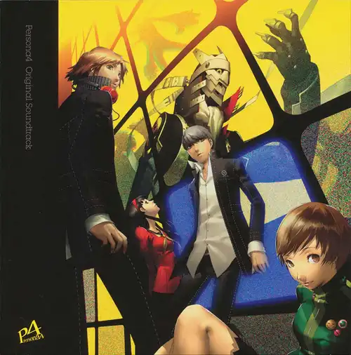 Persona 4 Original Soundtrack cover