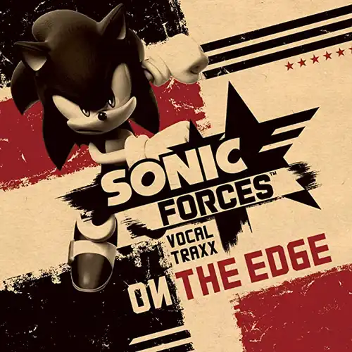 Sonic Forces Vocal Traxx: On The Edge cover