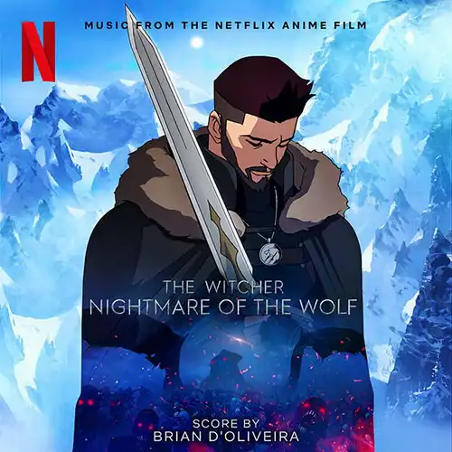 The Witcher: Nightmare of the Wolf Original Soundtrack cover