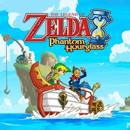 The Legend of Zelda: Phantom Hourglass Original Soundtrack cover