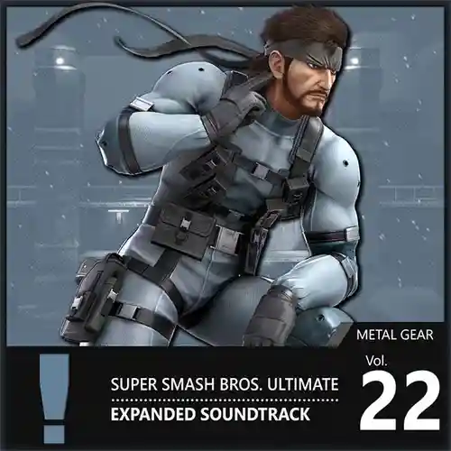 Vol. 22: Metal Gear ♪ Super Smash Bros. Ultimate Expanded Soundtrack cover