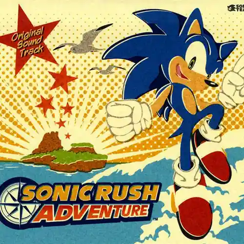 Sonic Rush Adventure Original Soundtrack cover