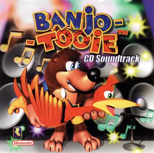 Banjo-Tooie CD Soundtrack cover