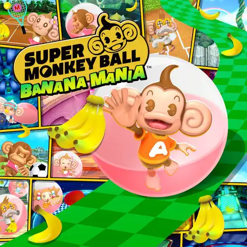 Super Monkey Ball Banana Mania Original Soundtrack cover