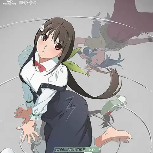 Zoku Owarimonogatari Music Collection I & 07734 cover