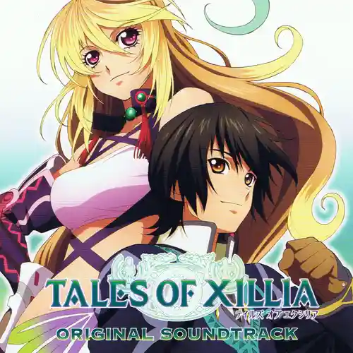 Tales of Xillia Original Soundtrack cover