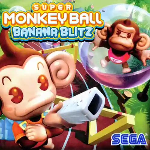 Super Monkey Ball: Banana Blitz Soundtrack cover
