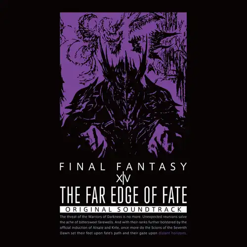 The Far Edge of Fate: Final Fantasy XIV Original Soundtrack cover
