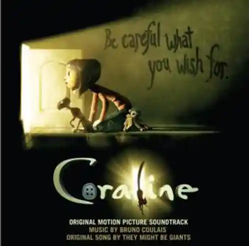 Coraline Original Soundtrack cover