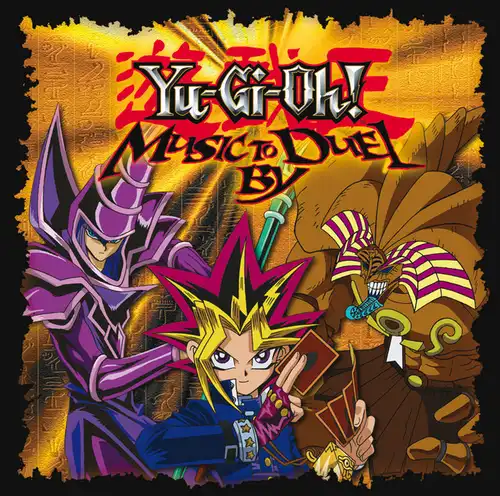 YU-GI-OH! Music to Duel By cover