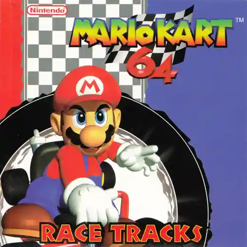 Mario Kart 64 Race Tracks cover