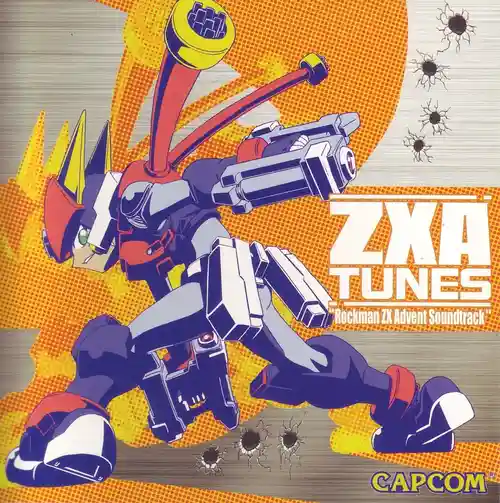Mega Man ZX Advent Soundtrack: ZXA Tunes cover