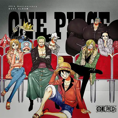 One Piece 20th Anniversary Best Album cover