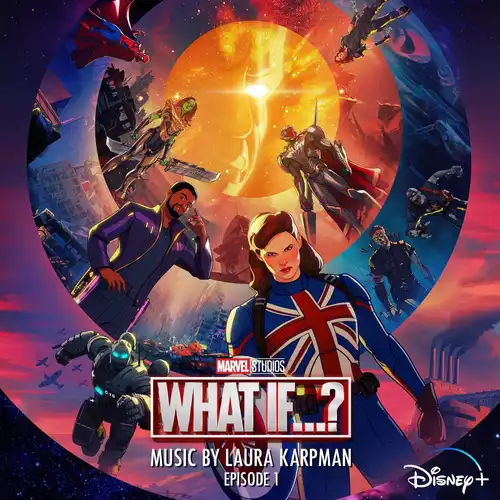 What If... Season 1 (Original Soundtrack) cover