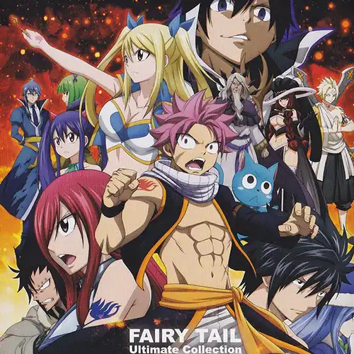 Fairy Tail: Final Series Original Sound Collection Vol.1 cover