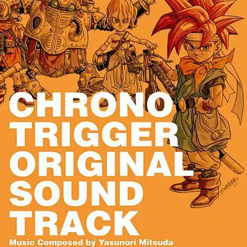 Chrono Trigger (DS) Original Soundtrack cover