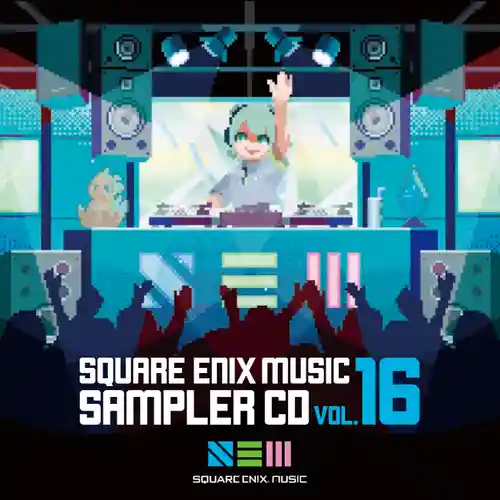 Square Enix Music Sampler CD Vol.16 cover