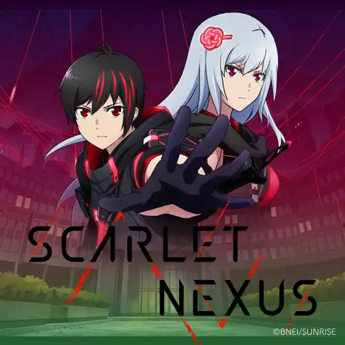 Scarlet Nexus (Anime) Original Soundtrack cover