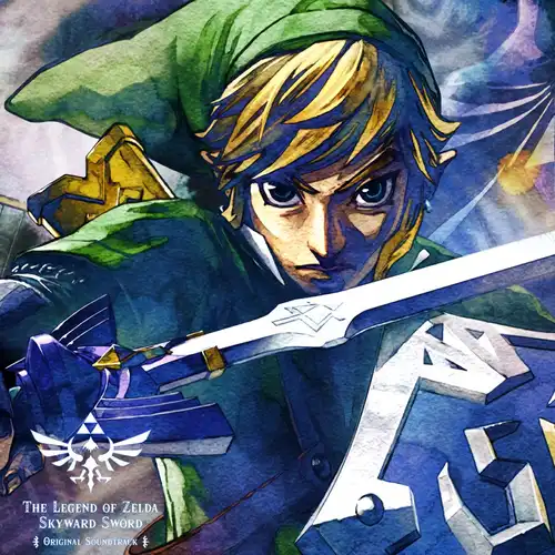 The Legend of Zelda: Skyward Sword Original Soundtrack cover