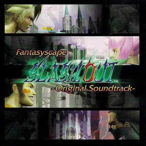 Fantasyscape SLASHOUT Original Soundtrack cover